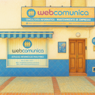 Fachada de WEBCOMUNICA Soluciones Informáticas